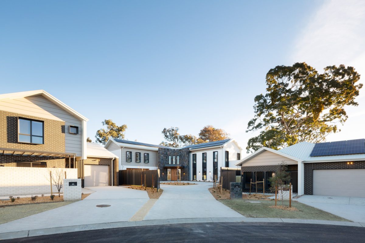 Academy Close Defence Housing image
