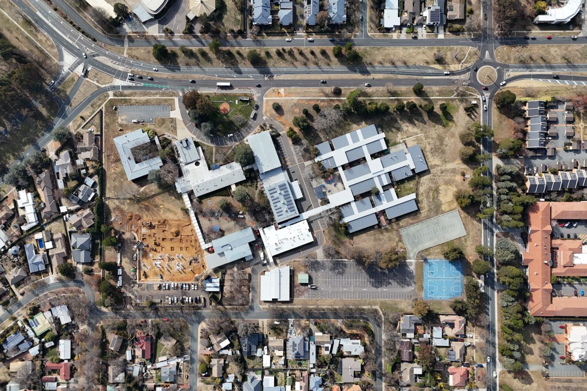 Narrabundah College DATS Building image