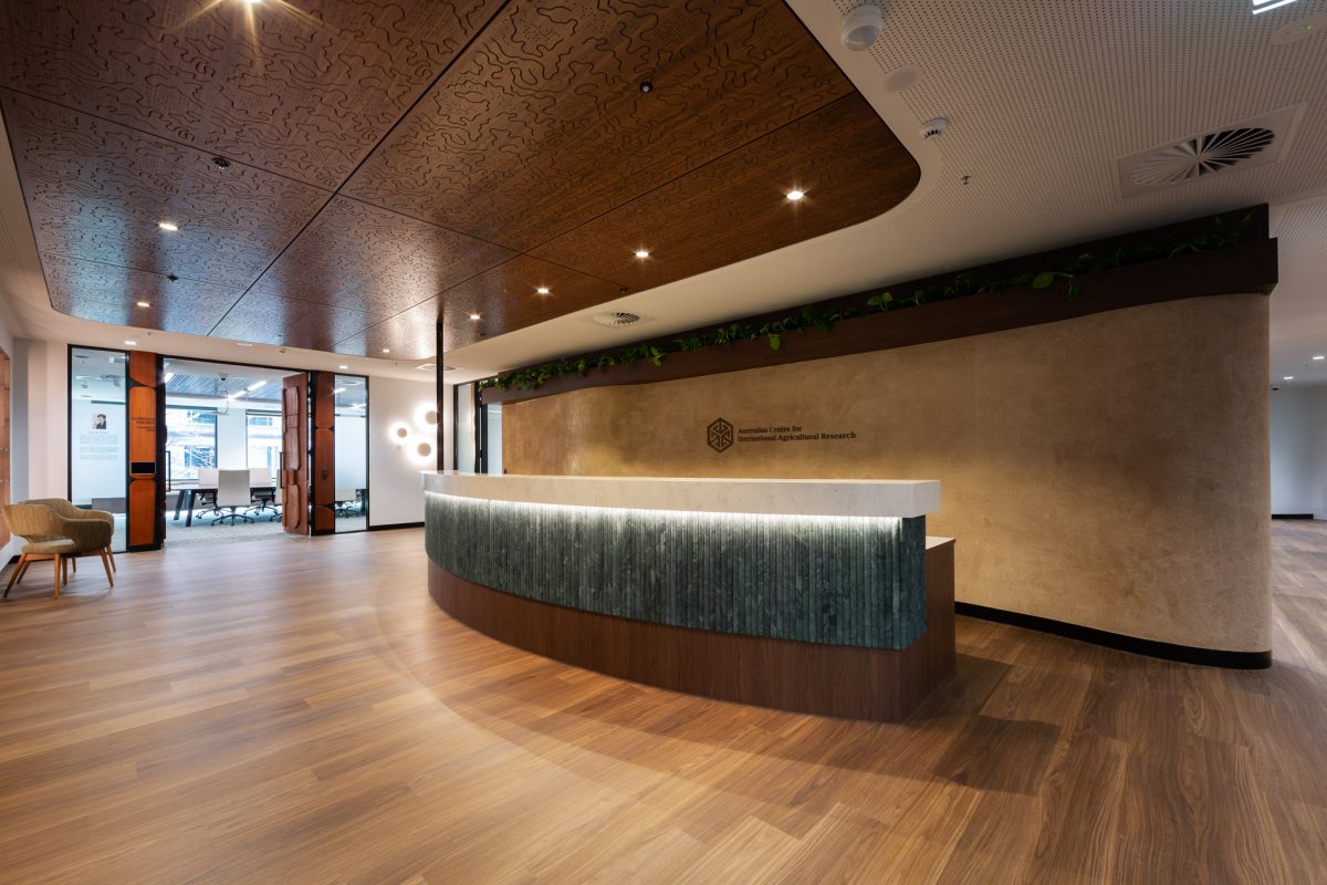 ACIAR Office Fitout image